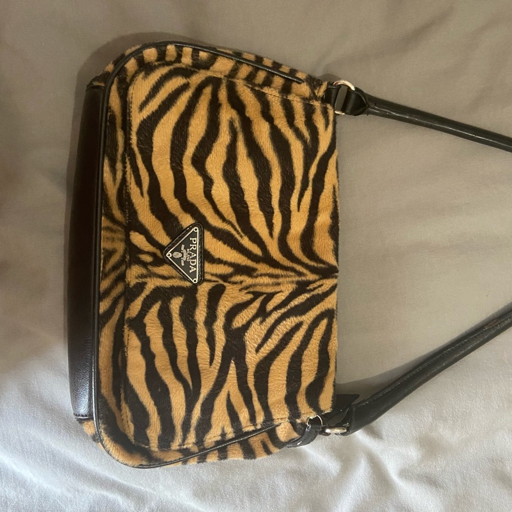 COPY - Prada Zebra Print mini bag
